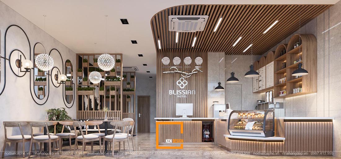 thiết kế quán cafe tại Ninh Bình