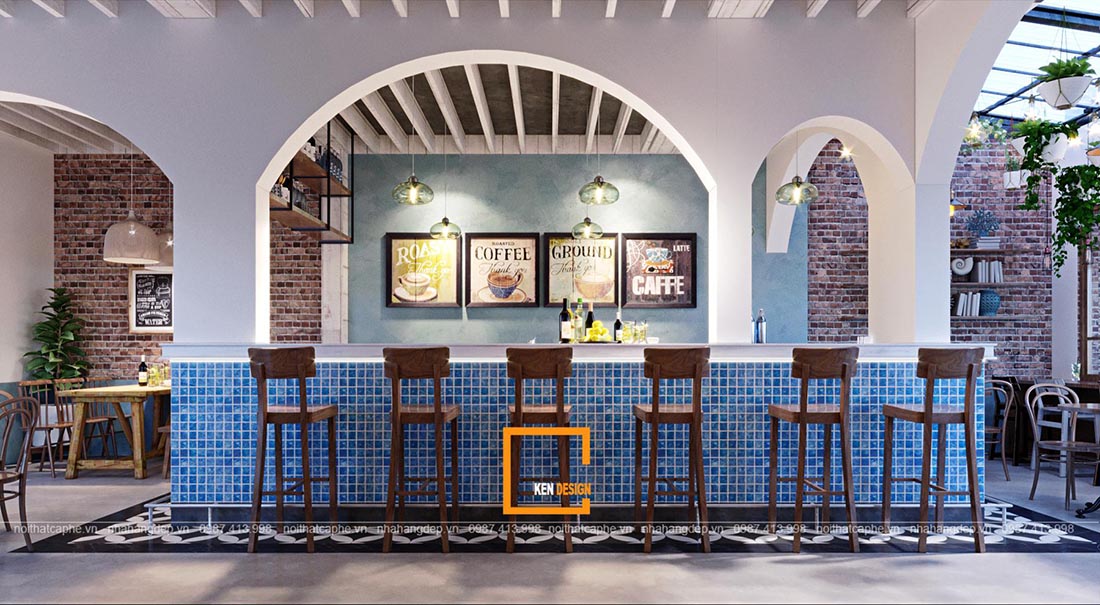 thiết kế quán cafe tại Ninh Bình