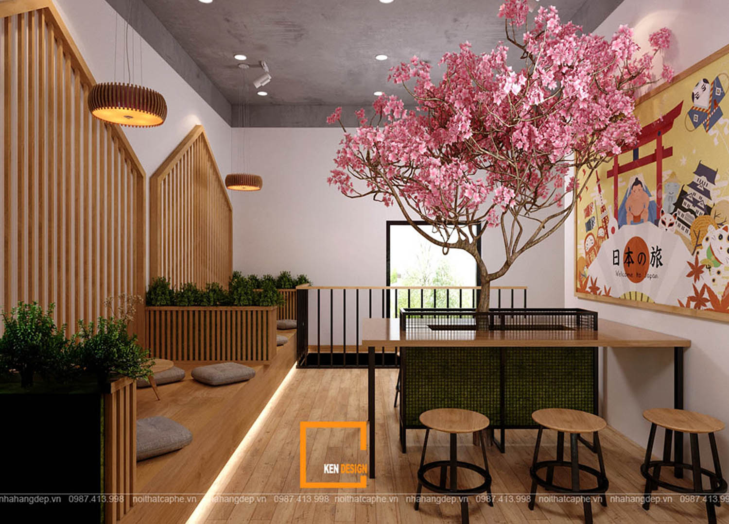 sai lầm thiết kế quán cafe 