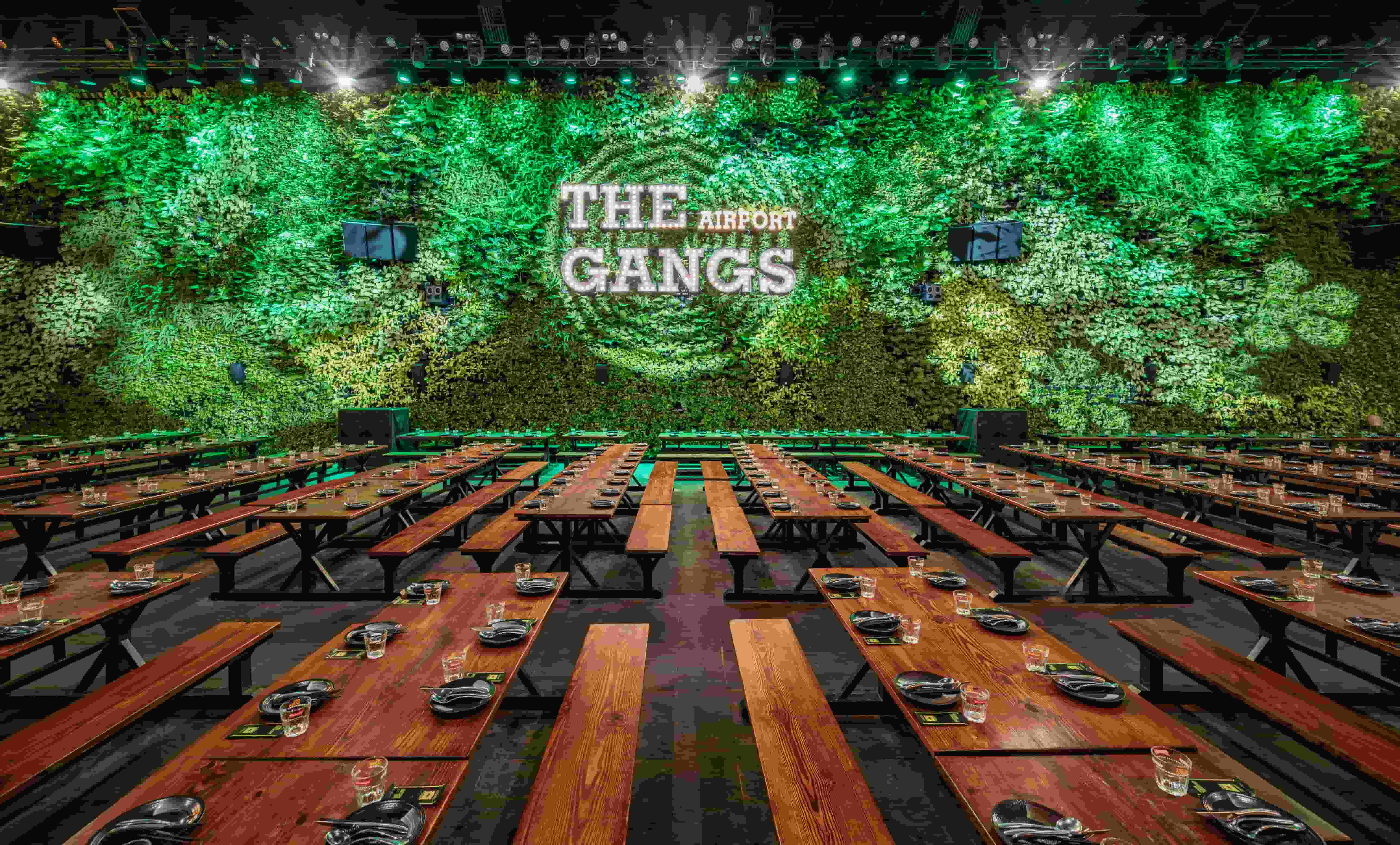 Dự án thi công nhà hàng The Gangs Airport tại Gò Vấp