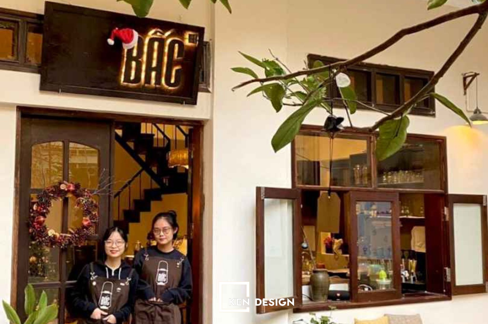 Thiết kế Bấc- Cafe & Chill - "KHU RỪNG THU NHỎ" NGAY GIỮA LÒNG THỦ ĐÔ