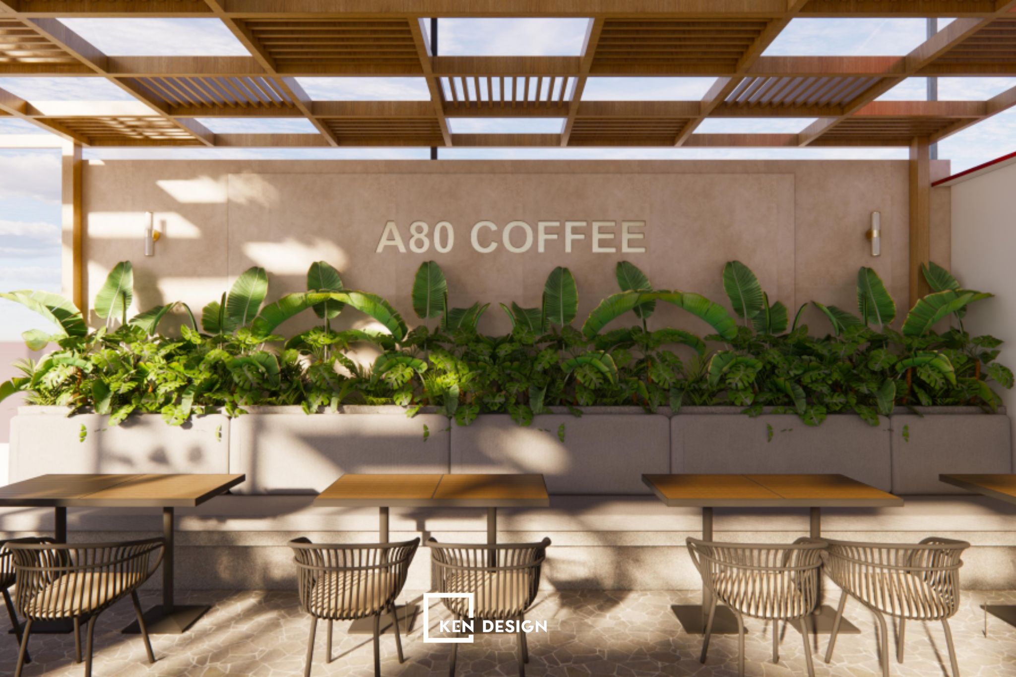 Thiết kế A80 Coffee đẳng cấp khu vực Hải Dương