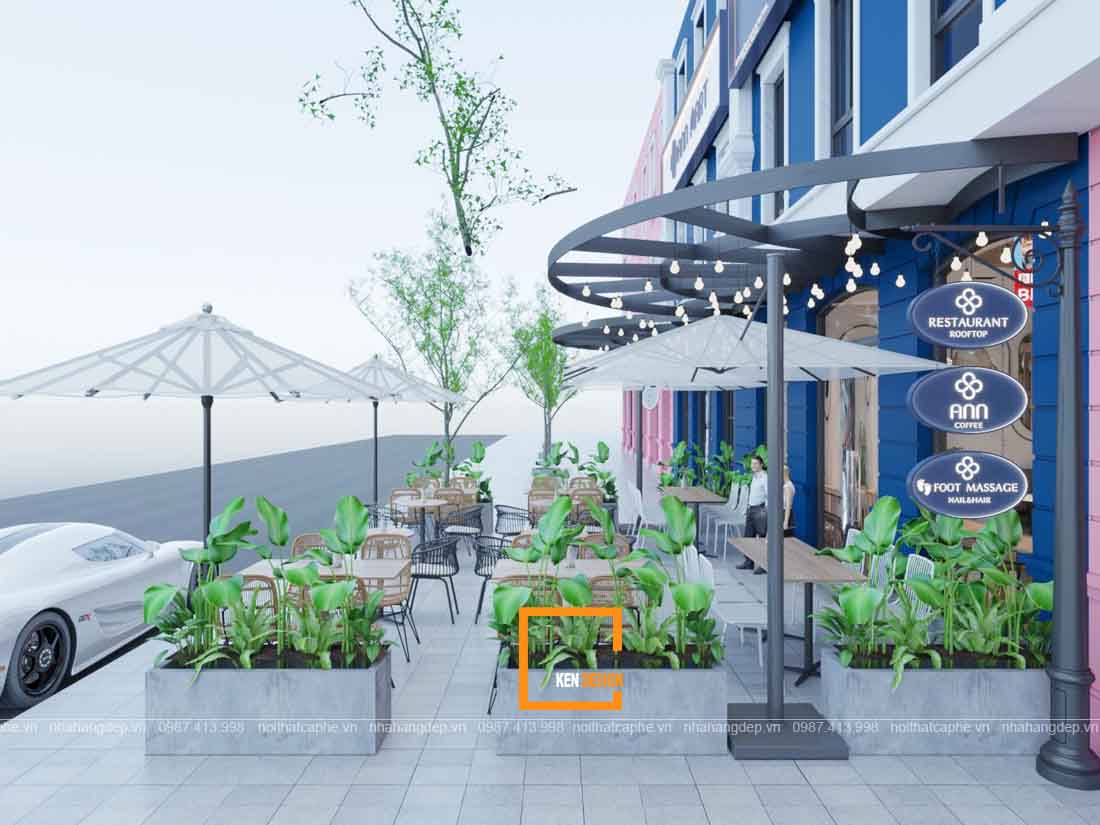 Thiết kế Ann Hotel & Spa - mô hình kinh doanh tổng hợp khách sạn nhà hàng cafe