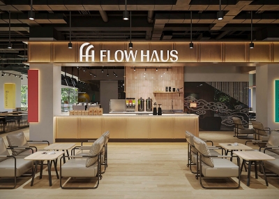 Thiết kế quán cafe coworking FLOW HAUS tại Lê Văn Lương