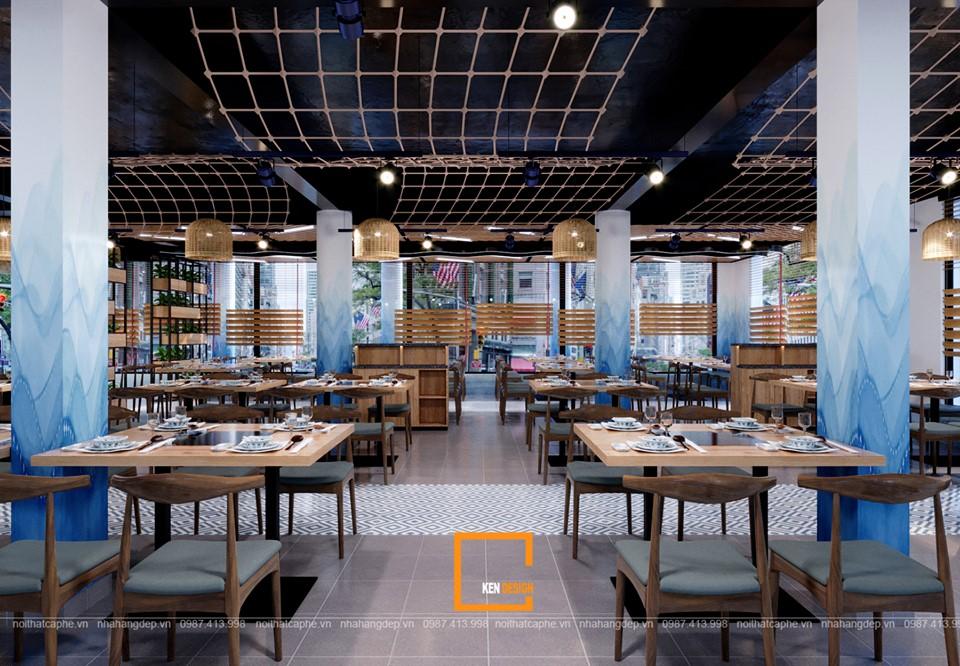  thiết kế chuỗi nhà hàng