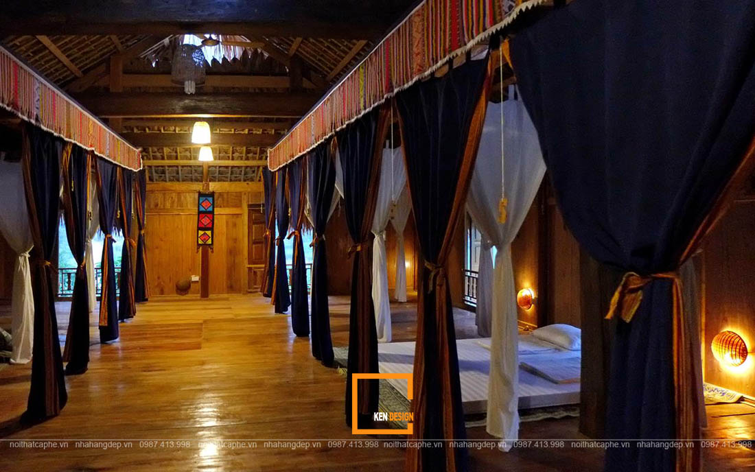 thiết kế homestay