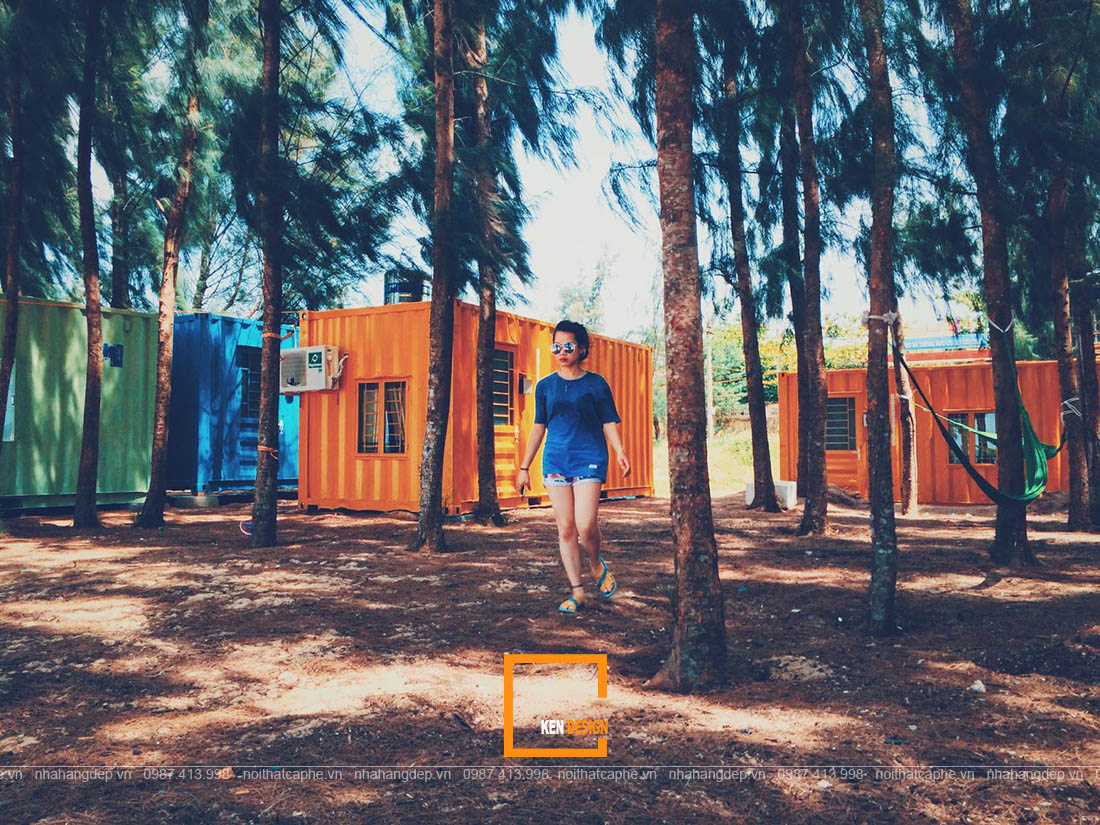thiết kế homestay