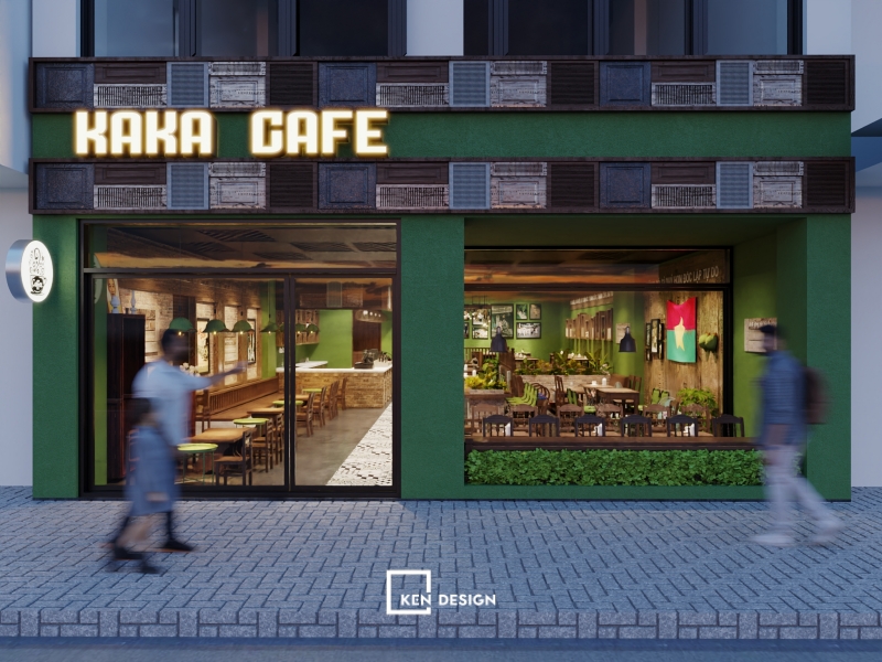 Thiết kế KAKA Cafe tại Hàn Quốc: Mang hồn Việt đến "xứ sở kim chi"