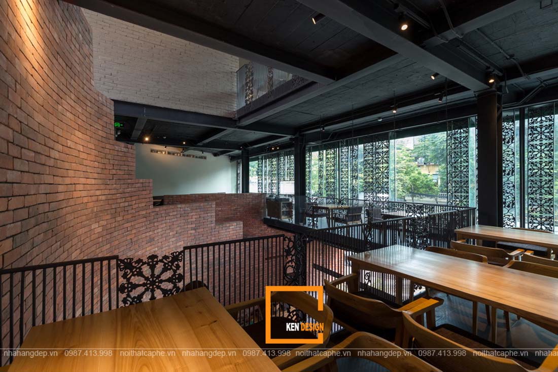 thiết kế nhà hàng độc đáo