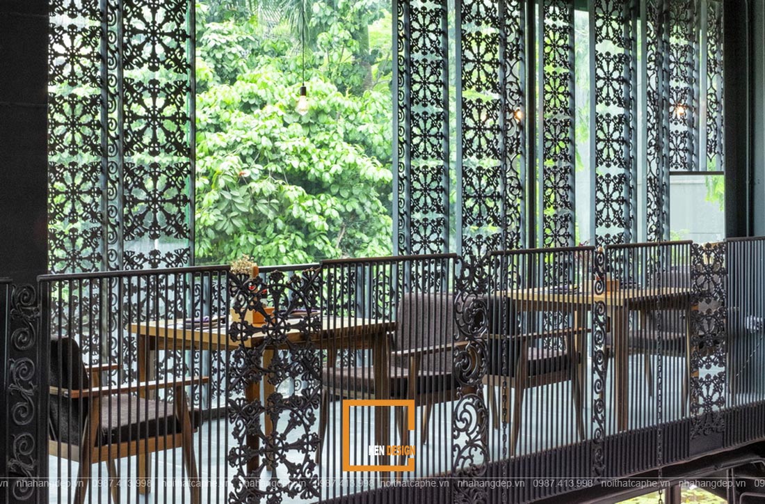 thiết kế nhà hàng độc đáo