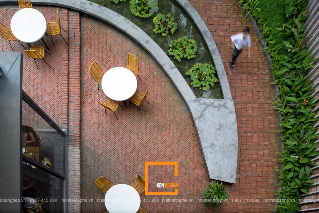 thiết kế nhà hàng độc đáo