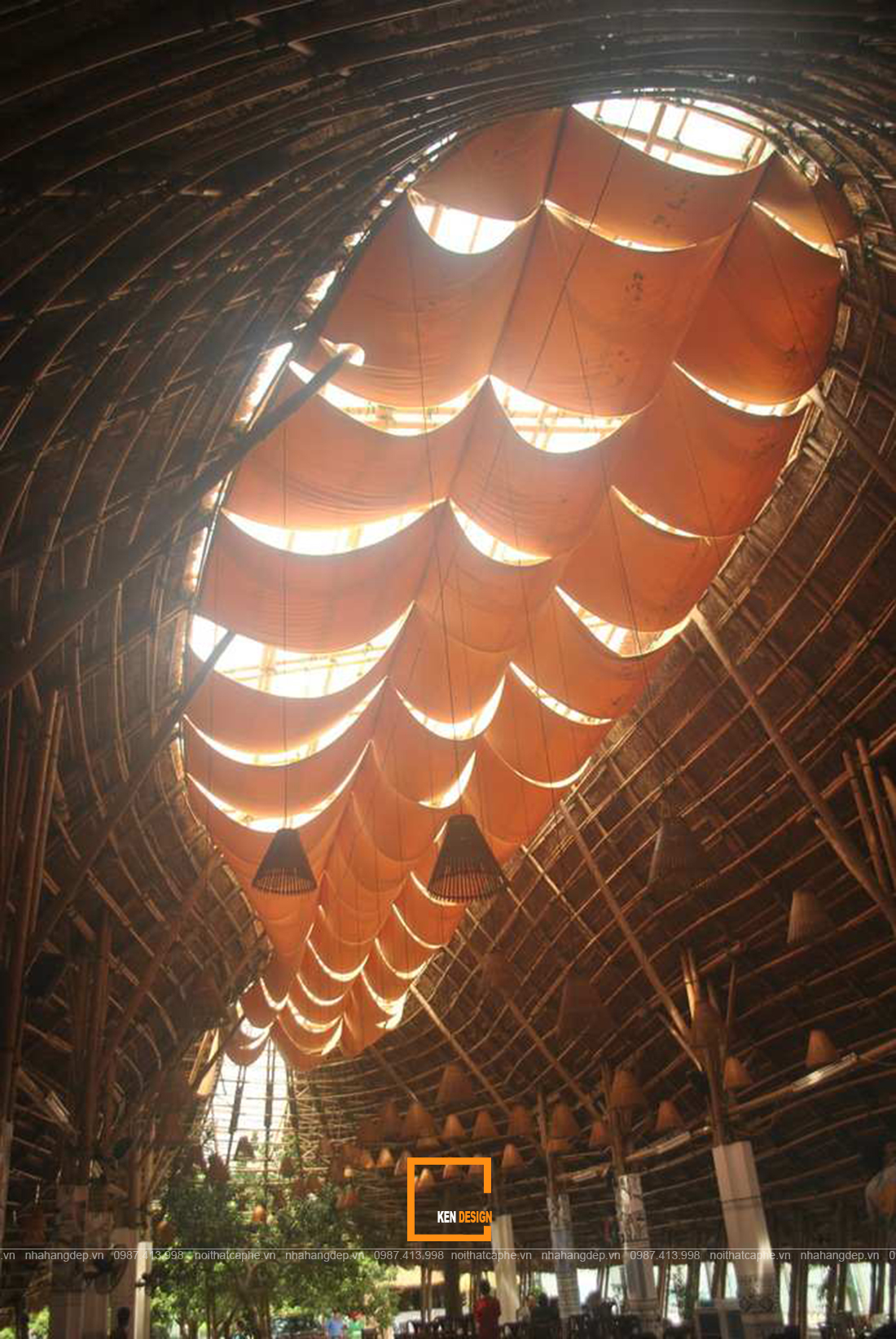 thiết kế nhà hàng độc đáo