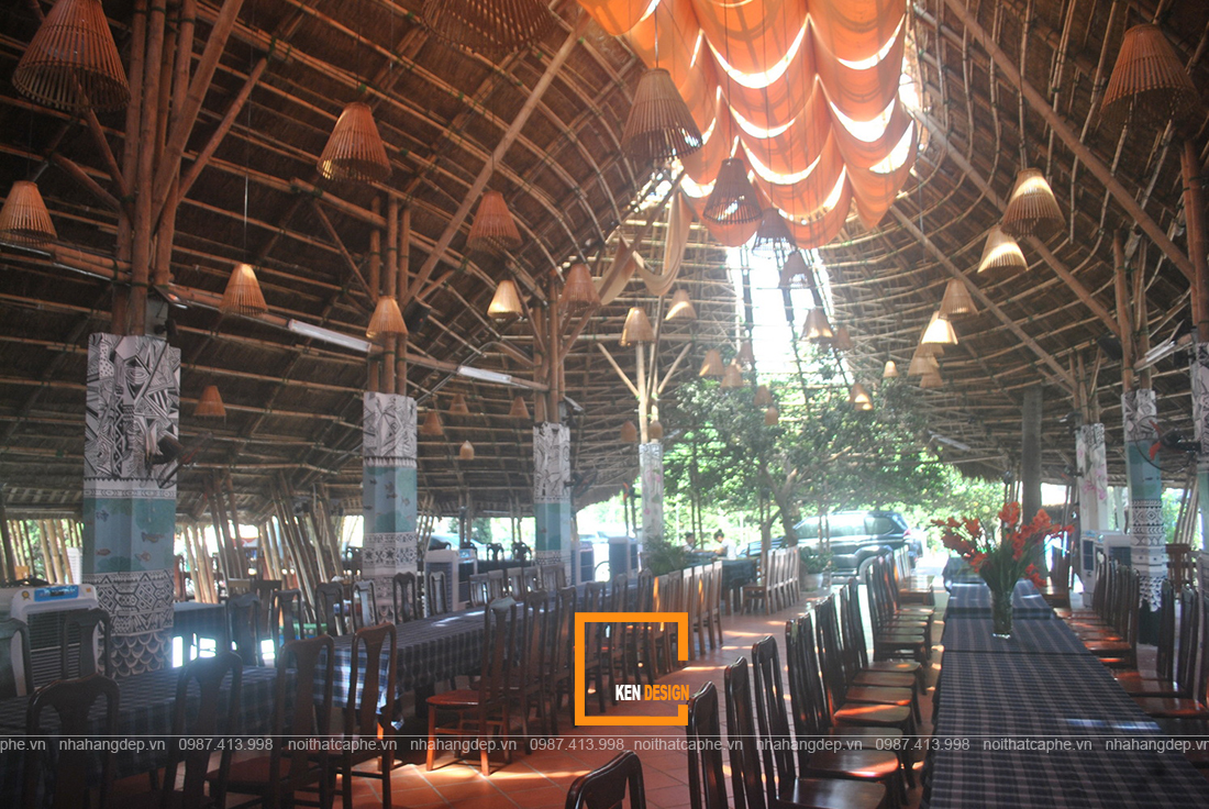thiết kế nhà hàng độc đáo
