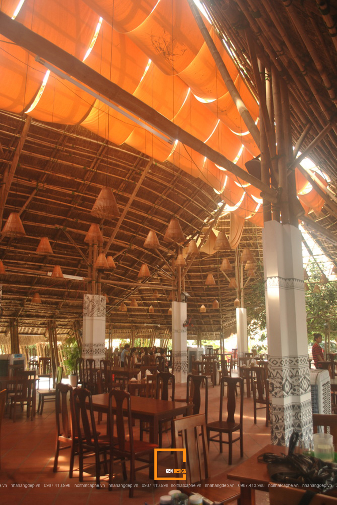 thiết kế nhà hàng độc đáo