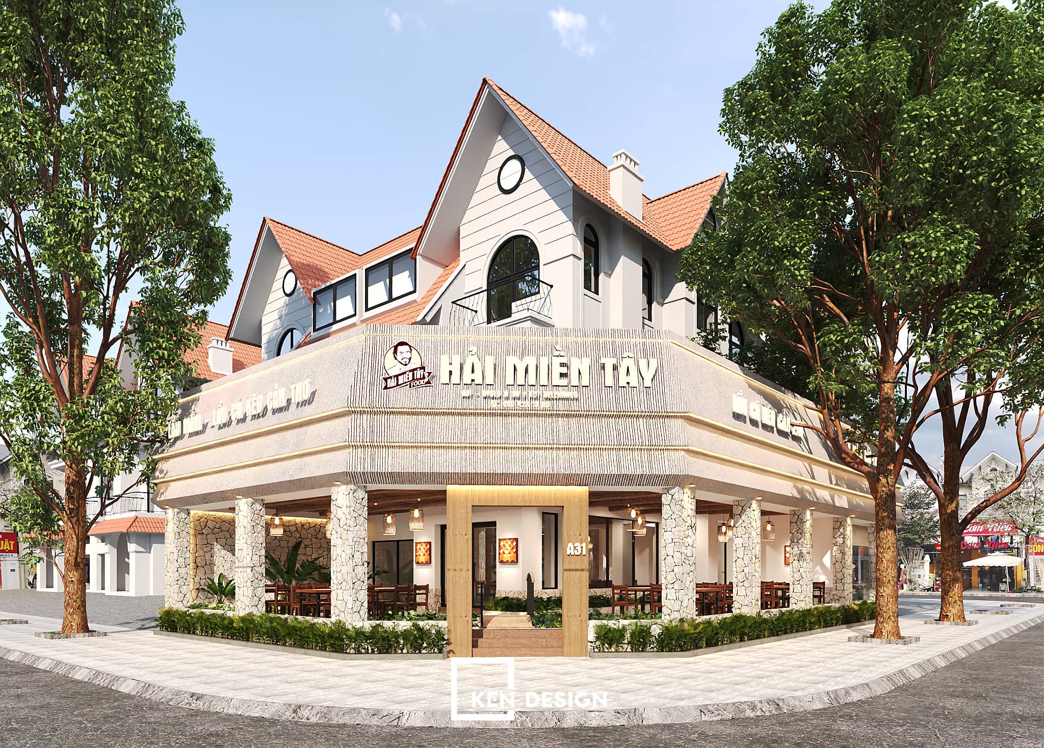 Thiết kế nhà hàng lẩu mắm Hải Miền Tây: Sự kết hợp hoàn hảo giữa truyền thống và hiện đại