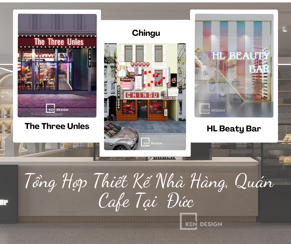 Tổng Hợp Thiết Kế Nhà Hàng, Quán Cafe Tại Đức Dẫn Đầu Xu Hướng F&B