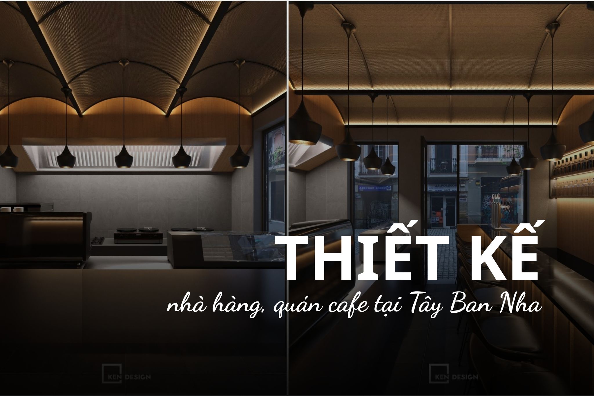 Thiết kế nhà hàng, quán cafe tại Tây Ban Nha – Cơ hội và thách thức