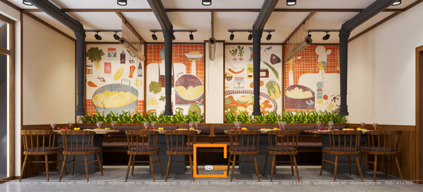  thiết kế nhà hàng tại Nam Định