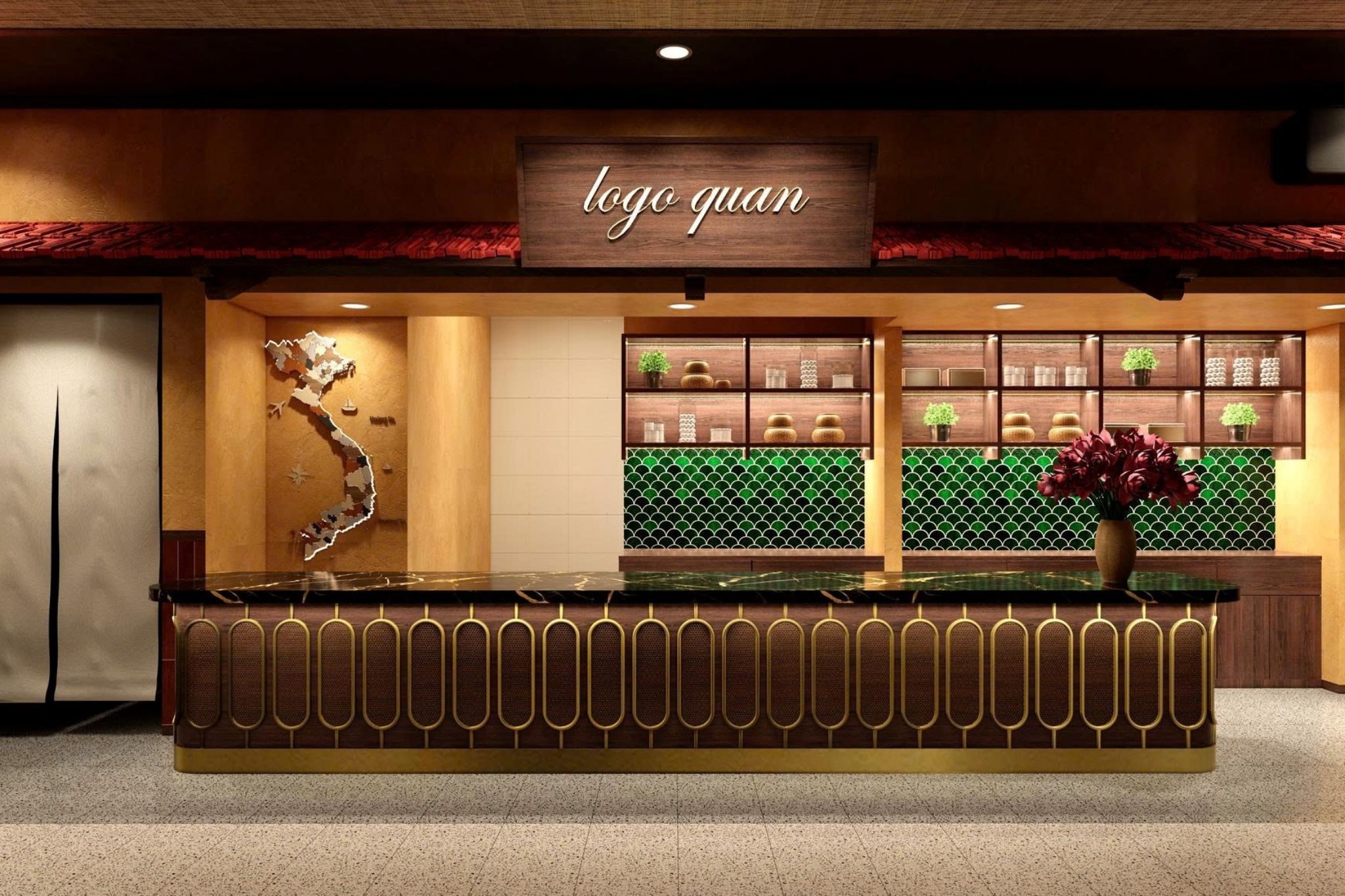 Nhà hàng Việt Nam tại Slovakia - Không gian Việt trong kiến trúc bản địa