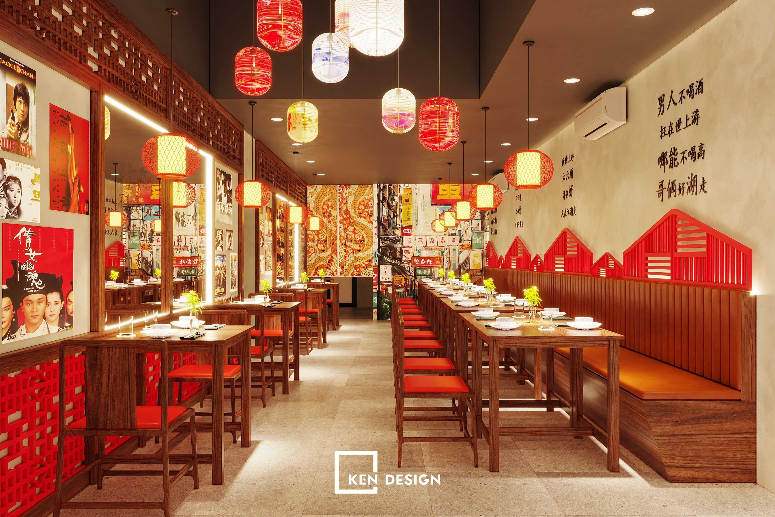 Dự án thiết kế nhà hàng Trung Hoa Fung Ha tại Cửa Bắc - Hà Nội