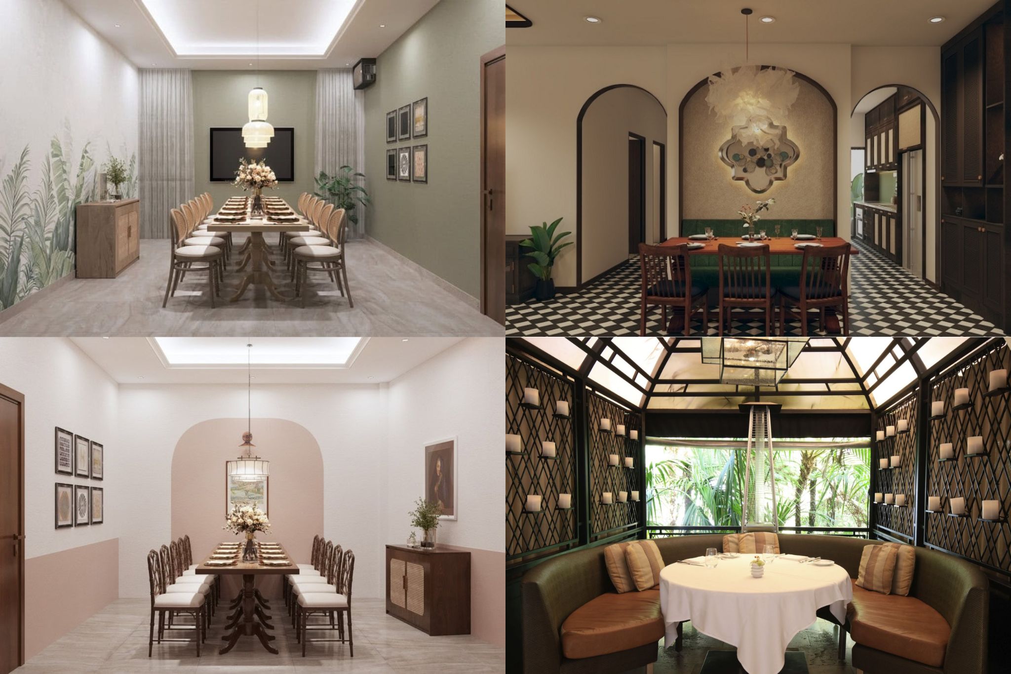 Bí quyết thiết kế phòng VIP nhà hàng sang trọng, riêng tư, đẳng cấp