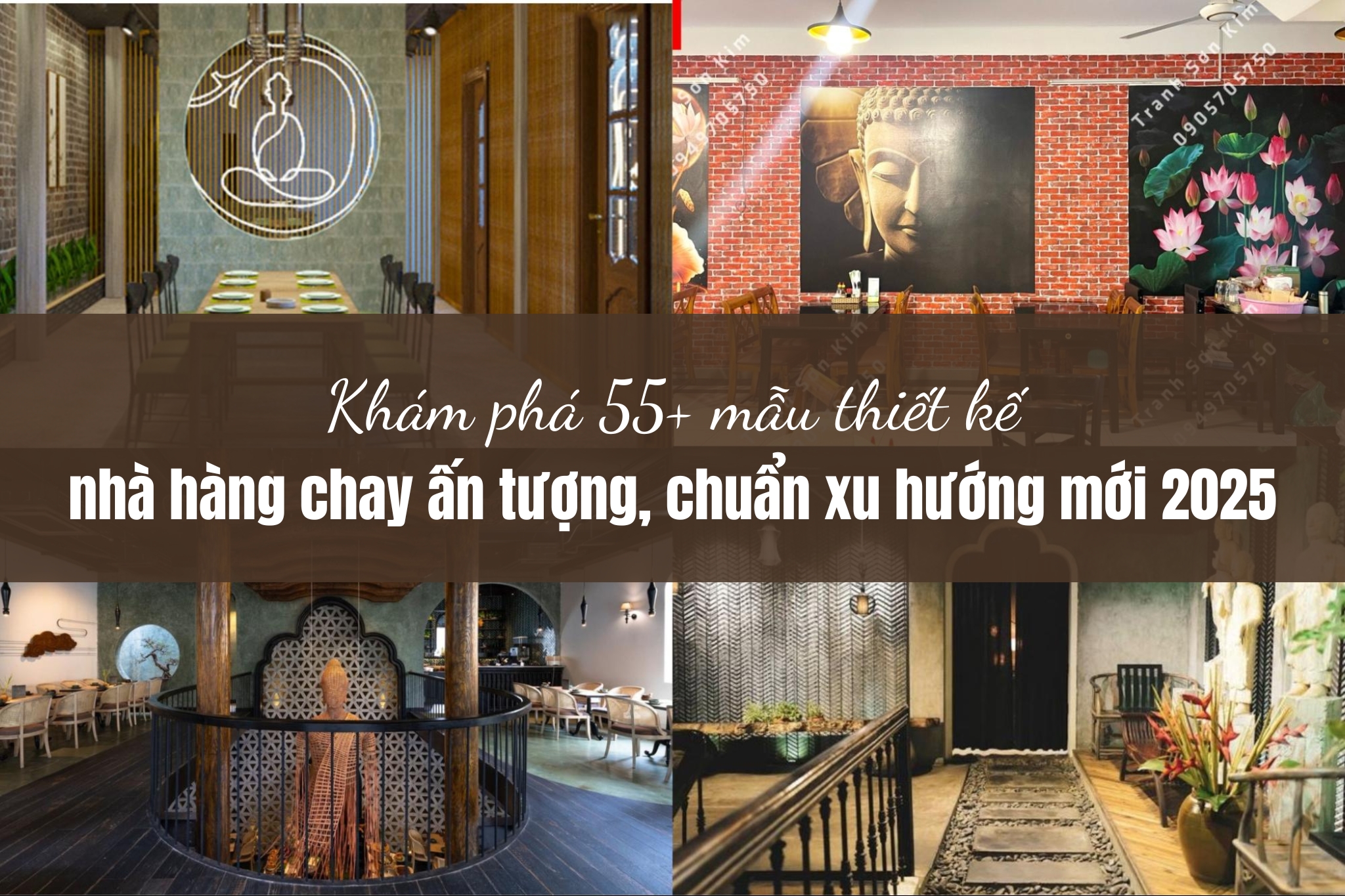 Khám phá 55+ mẫu thiết kế nhà hàng chay ấn tượng, chuẩn xu hướng mới 2025