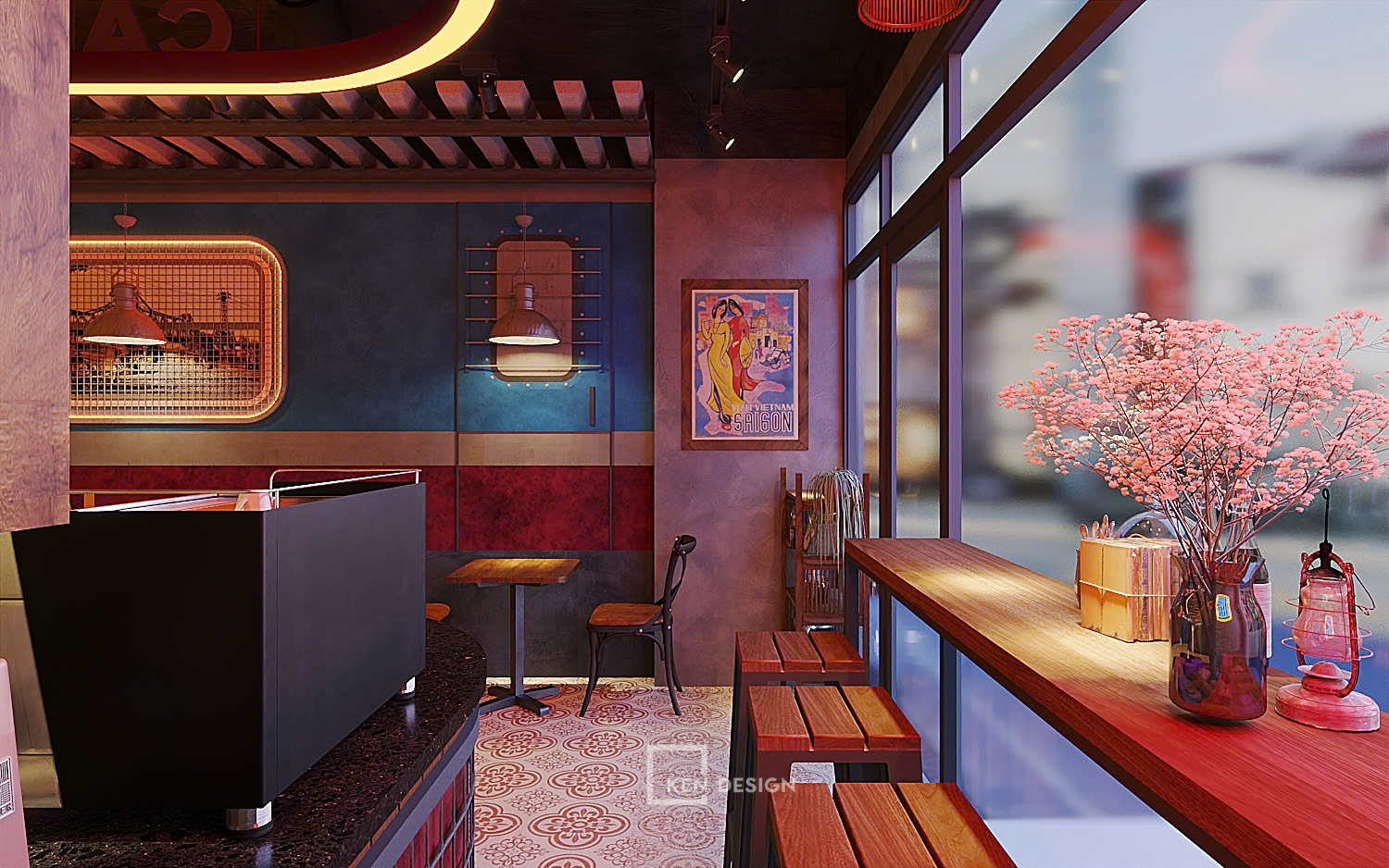 Mai An Café – Hơi thở Hà Nội với không gian Retro đương đại