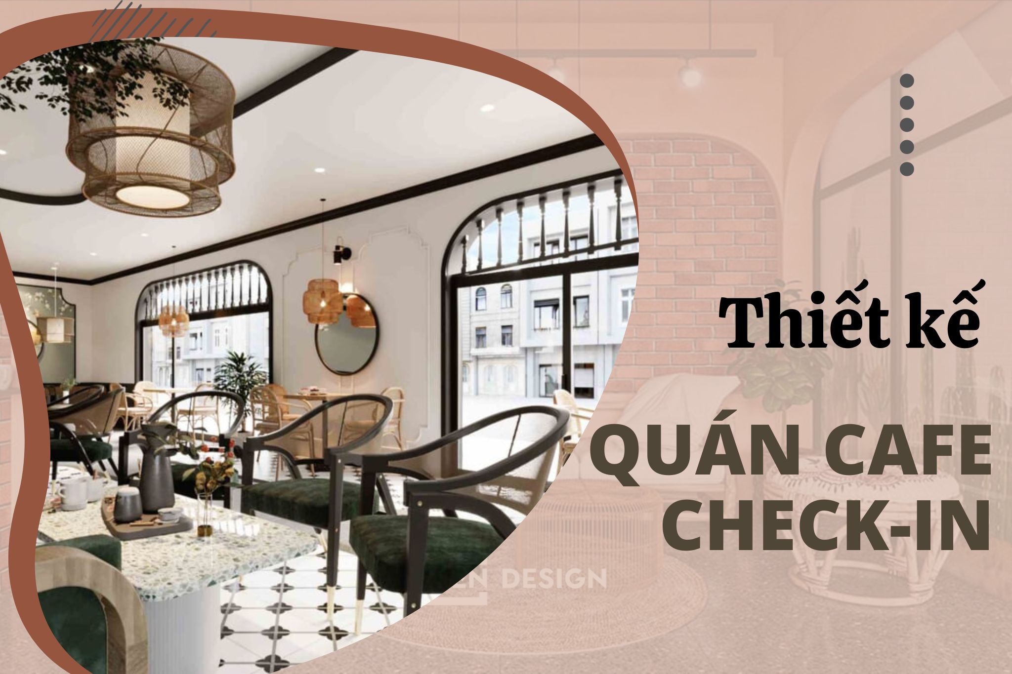 Thiết kế quán cafe check in - Nhu cầu “sống ảo” trở thành xu hướng