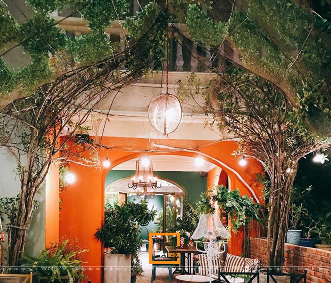  thiết kế quán cafe phong cách cổ điển 