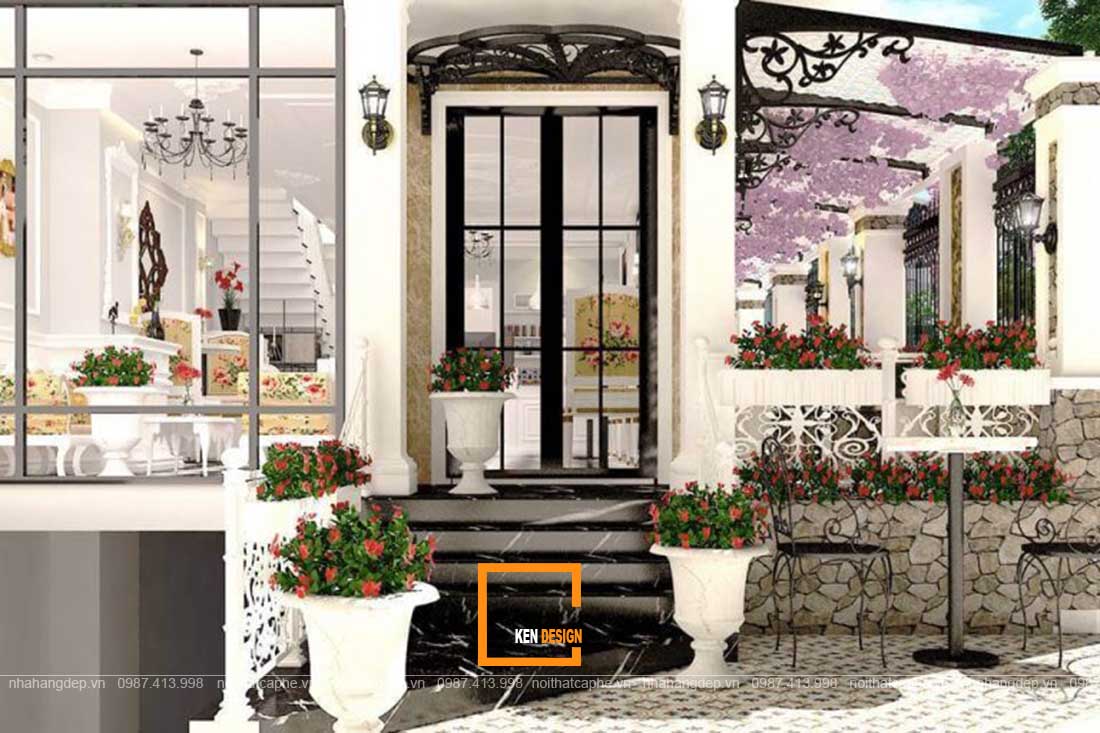  thiết kế quán cafe phong cách cổ điển 