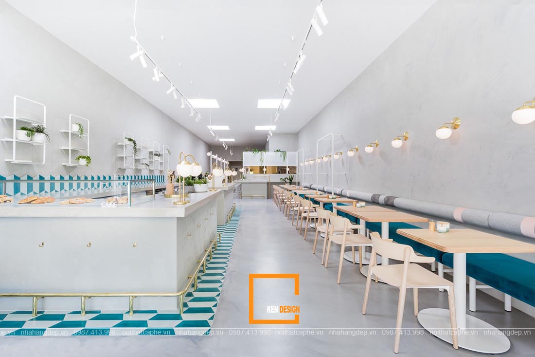  thiết kế quán cafe phong cách Scandinavian 