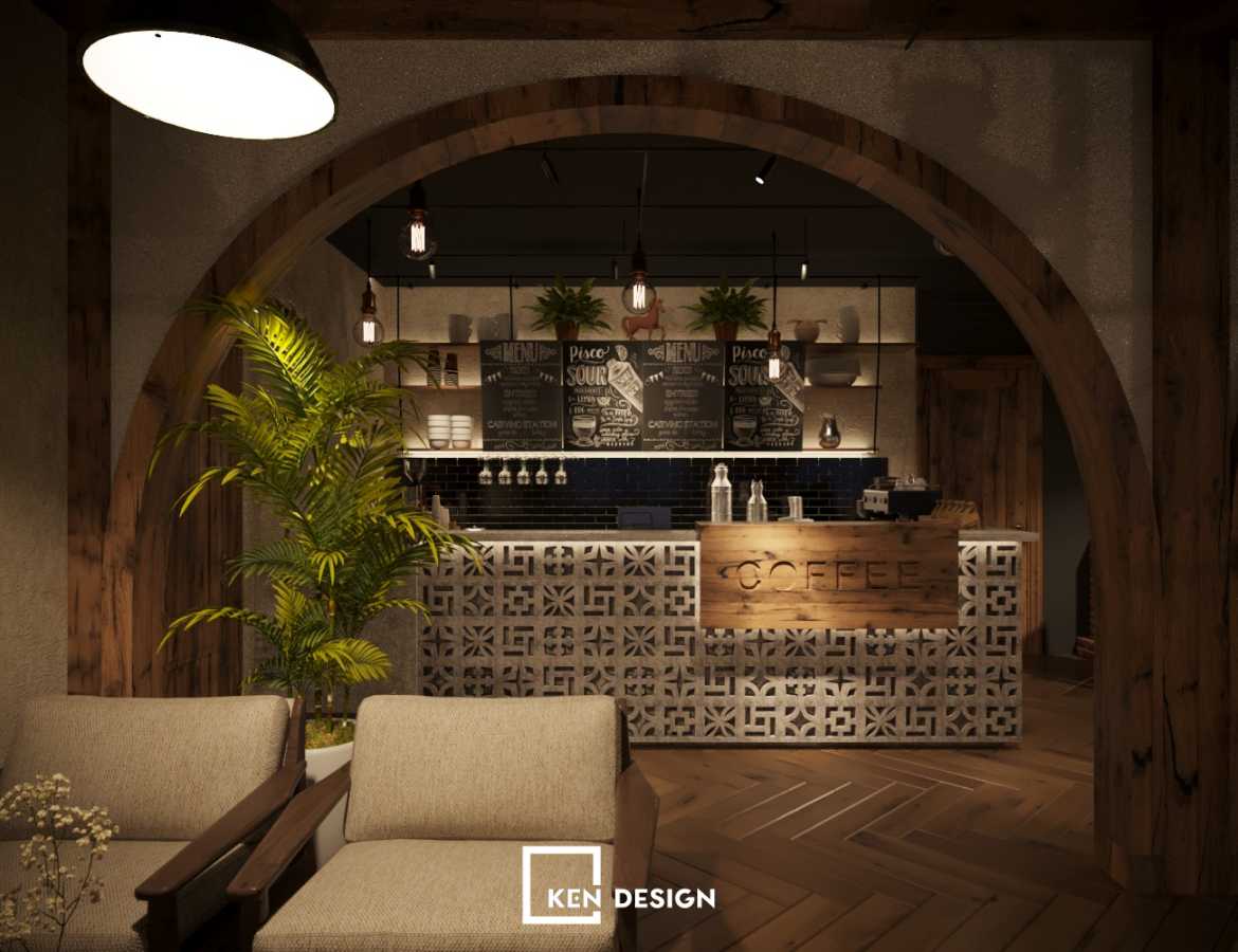 Thiết kế quán cafe tại Thanh Hóa - Không gian “ẩn chứa” sự bình yên
