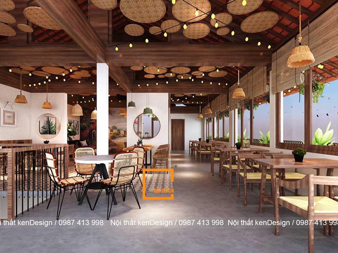 thiết kế quán cafe tại Đà Nẵng
