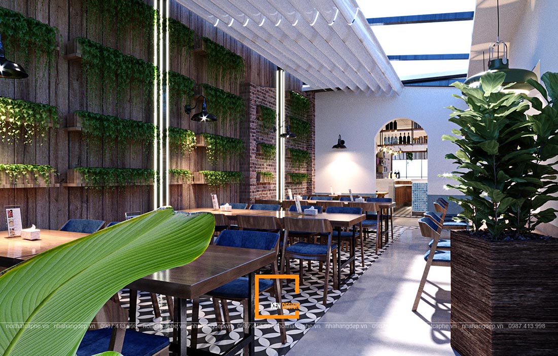 thiết kế quán cafe tại Đà Nẵng