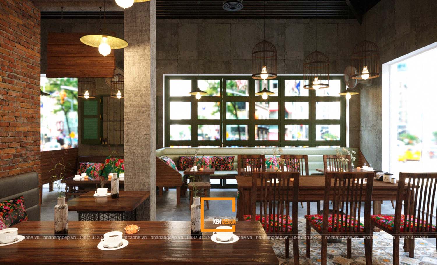 thiết kế quán cafe tại Đà Nẵng