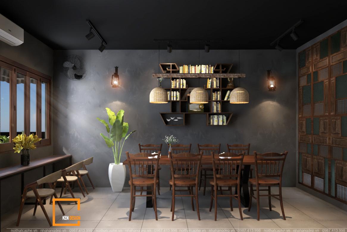 thiết kế quán cafe tại Đà Nẵng 