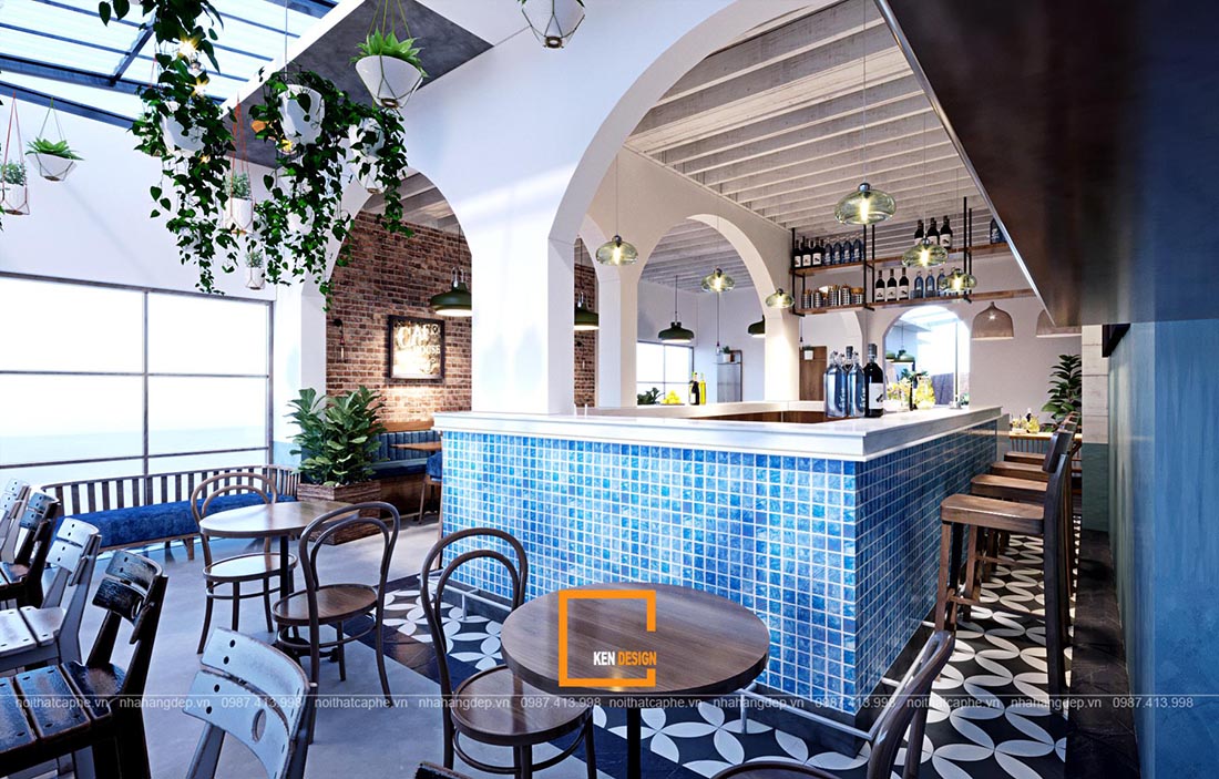 thiết kế quán cafe tại Hải Dương