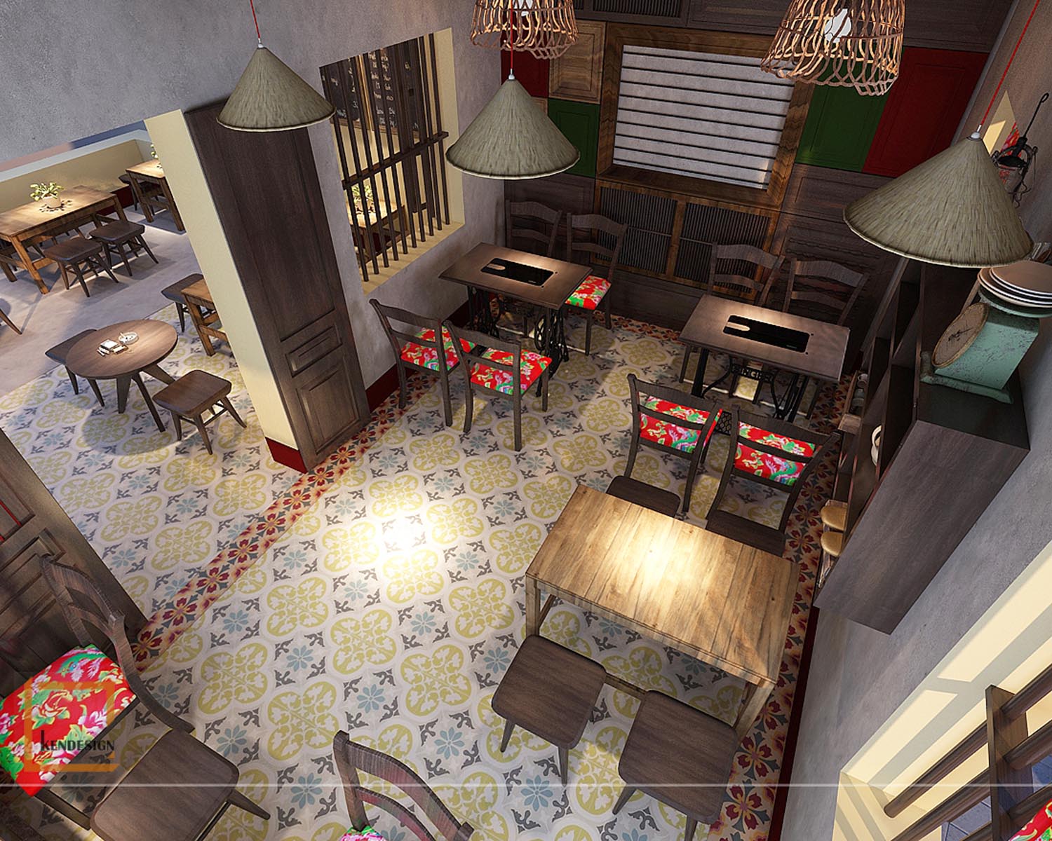  thiết kế quán cafe tại Hải Phòng