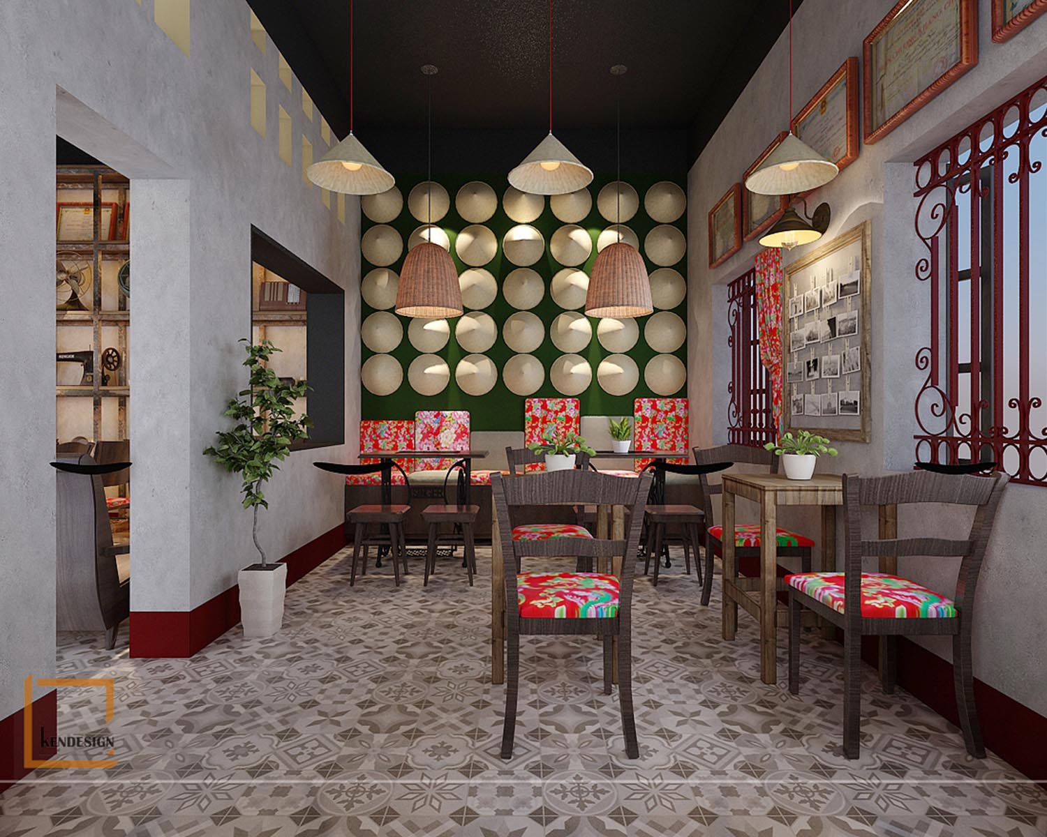  thiết kế quán cafe tại Hải Phòng