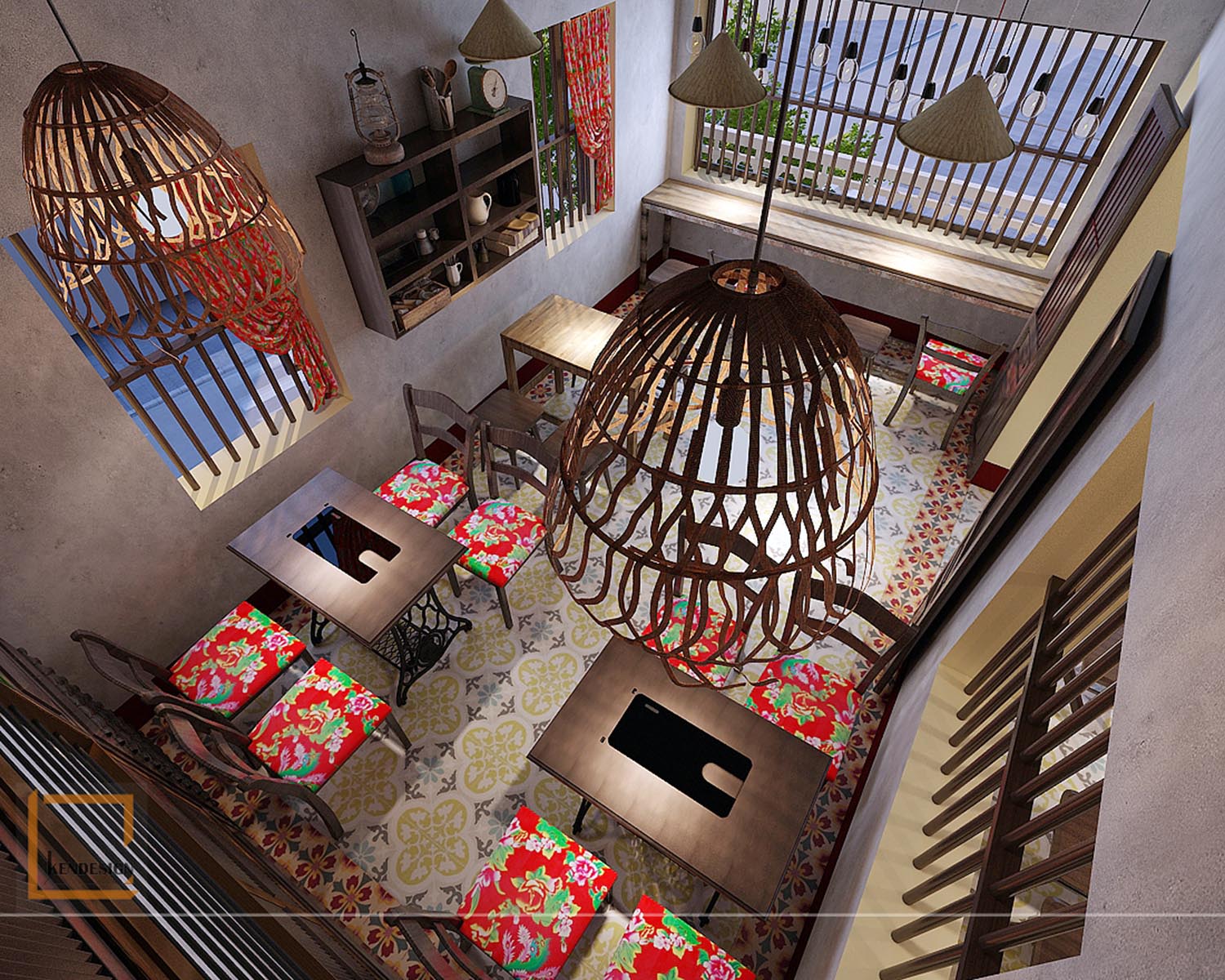  thiết kế quán cafe tại Hải Phòng