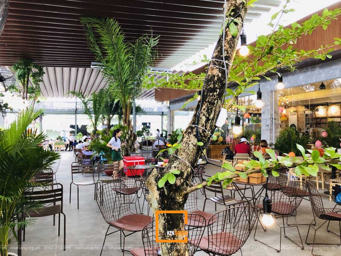 thiết kế quán cafe tại Hải Phòng