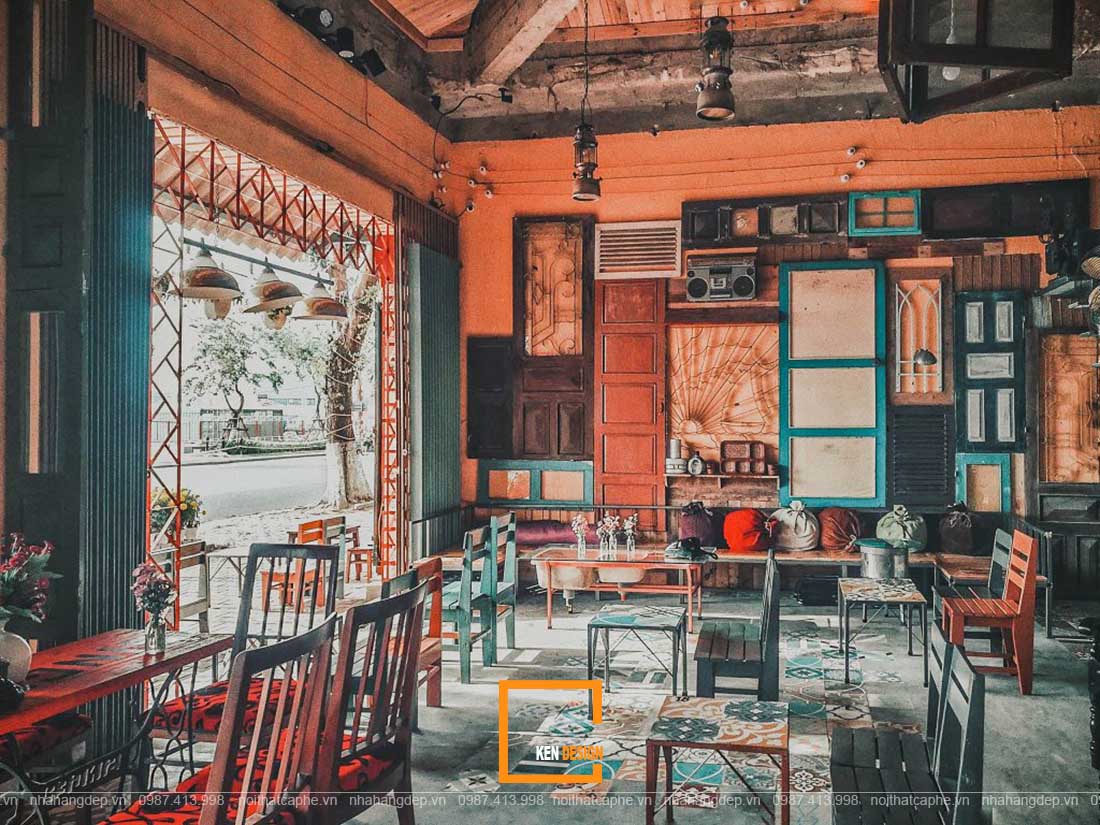 thiết kế quán cafe tại Hải Phòng