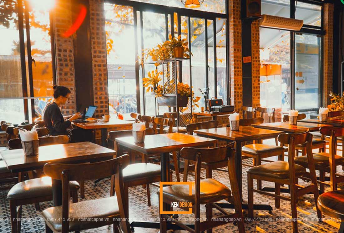 thiết kế quán cafe tại Hải Phòng