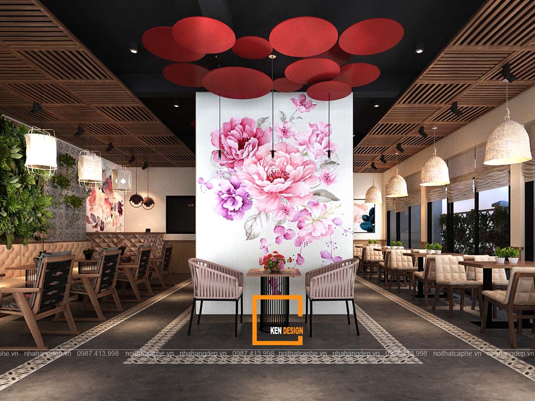 Thiết kế quán cafe tại Vĩnh Phúc - Mẹo hay cho một bản vẽ thiết kế đẹp
