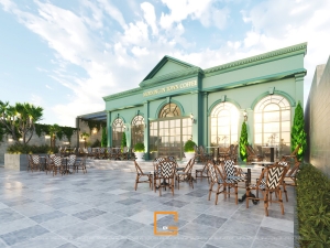 Dự án thiết kế quán cafe Morning in Town