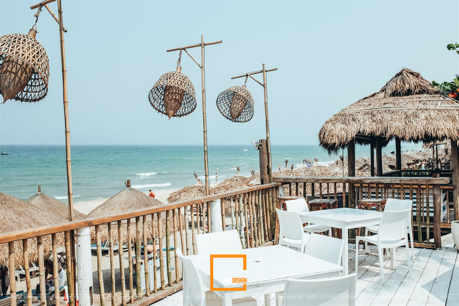 4 quy tắc "bất di bất dịch" trong thiết kế quán cafe ven biển