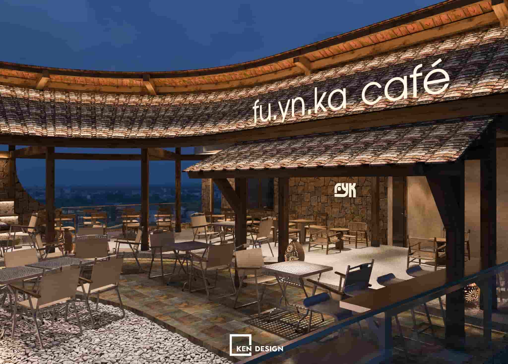 Dự án thiết Kế Quán Fu.yn.ka Cafe tại Phúc Yên