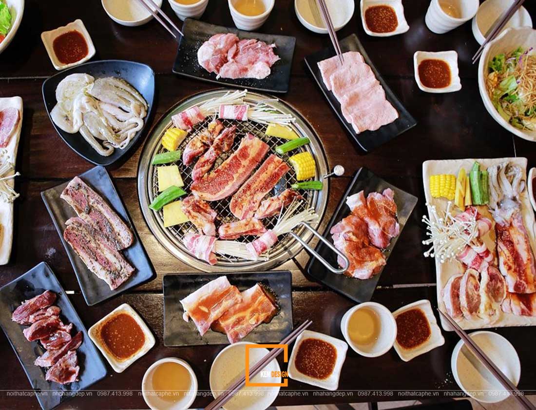  thiết kế quán nướng đẹp