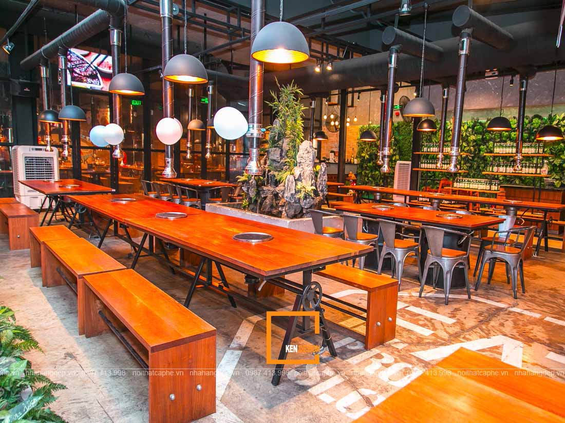  thiết kế quán nướng đẹp