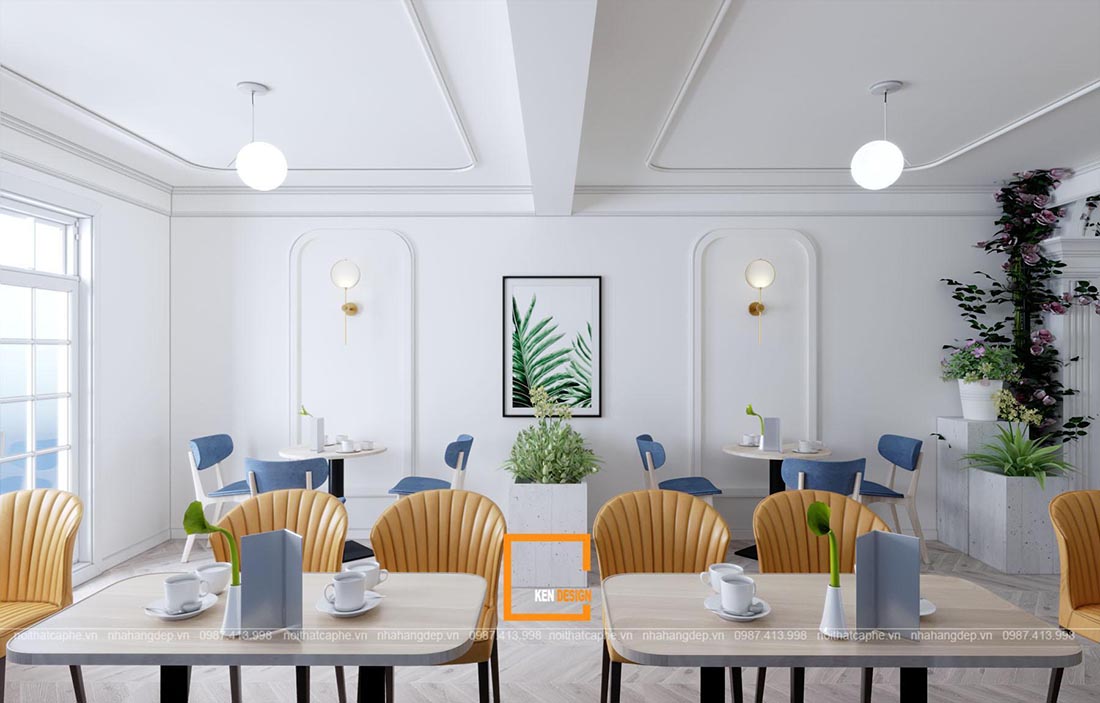 thiết kế quán trà sữa tại Sơn La